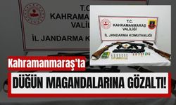 Kahramanmaraş'ta Düğün Silah Sesleriyle Karıştı: 4 Gözaltı!