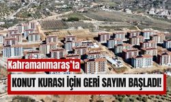 Depremzedelere Yeni Evler! Kahramanmaraş’ta 3 Bin 180 Konut İçin Kura Çekimi Yapılacak