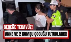 2 Yaşındaki Bebeğe Cinsel İstismar Şoku: Anne ve İki Çocuk Cezaevine Konuldu!