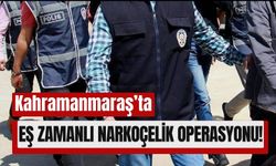 Kahramanmaraş Dahil 50 İlde Dev Uyuşturucu Operasyonu: 316 Gözaltında!