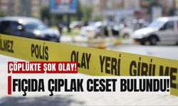 Mersin'de Tüyler Ürperten Olay: Fıçıda Çıplak Erkek Cesedi Bulundu!