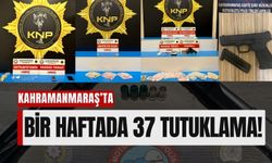 Kahramanmaraş’ta Suçlulara Büyük Darbe: 79 Kişi Yakalandı!