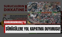 Kahramanmaraş’ta Yeni Şebeke Hattı Çalışmaları: 3 Gün Trafiğe Kapalı!