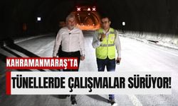 Kahramanmaraş Edebiyat Yolu’ndaki Tünellerde Çalışmalar Sürüyor