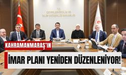 Kahramanmaraş İçin Fay Hatlarına Göre İmar Planı Düzenlemeleri Başlıyor!