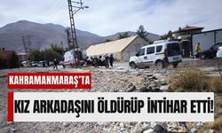 Kahramanmaraş'ta Kanlı Olay: Genç Kız Vefat Etti, Saldırgan İntihar Etti!