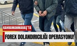 Kahramanmaraş ve 30 İlde Forex Dolandırıcılığı Operasyonu: 195 Şüpheli Gözaltında!