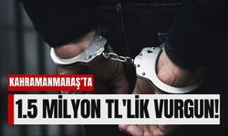 Kahramanmaraş’ta 1.5 Milyonluk Kamu Malları Kurtarıldı: 4 Zanlı Tutuklandı