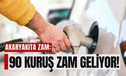 Motorin Fiyatlarına 27 Eylül'de 90 Kuruş Zam!