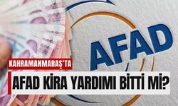 Kahramanmaraş'ta Kira Yardımları Konut Teslimine Kadar Devam Edecek!