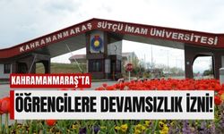 Kahramanmaraş’ta Yurt Bulamayan Öğrencilere Devamsızlık Hakkı!