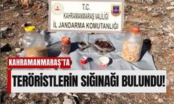 Kahramanmaraş'ta PKK Sığınağına Baskın: Mağara ve Malzemeler İmha Edildi!