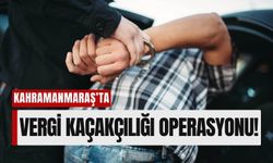 Kahramanmaraş'ta 1 Milyon Dolarlık Kaçak Kumaş Operasyonu!