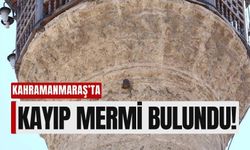 Kahramanmaraş'ta 104 Yıllık Top Mermisi Deprem Enkazında Bulundu!