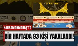 Kahramanmaraş Polisinden Operasyon: 6 Uyuşturucu Taciri ve 20 Hırsız Yakalandı!