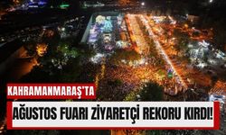 Kahramanmaraş Ağustos Fuarı 22 Günde 1.1 Milyon Ziyaretçi Ağırladı!