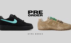 Limitli Sneaker ve Koleksiyon Ürünlerini Pre-Order Sistemi ile Hype Merch Temin Ediyor!