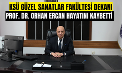 KSÜ'de acı kayıp Prof. Dr. Orhan Ercan Hayatını Kaybetti