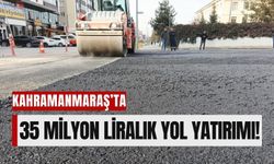 Kahramanmaraş Afşin'e Dev Yatırım: 35 Milyon TL'lik Yol Çalışması Başladı