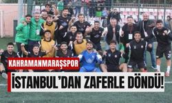 Kahramanmaraşspor, İstanbul'da Zafere Ulaştı: Bulvarspor'u 3-2 Yendi