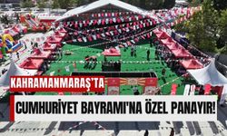 Kahramanmaraş'ta Cumhuriyet Panayırı Başladı: Çocuklar ve Aileler İçin Eğlence Dolu Üç Gün!