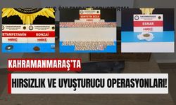 Kahramanmaraş'ta Denetimler Sonuç Verdi: 50 Tutuklama, 88 Gözaltı!