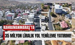 Kahramanmaraş Afşin'de 35 Milyon TL'lik Yol Yatırımı: Caddeler Yenileniyor!