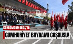 Kahramanmaraş, Cumhuriyet'in 101. Yılını Coşkuyla Karşıladı!