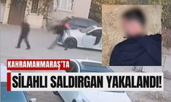 Kahramanmaraş Elbistan'da Silahlı Saldırı: Saldırgan Tabancayla Yakalandı!