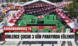 Cumhuriyet'in 101. Yılında Kahramanmaraş'ta Panayır Coşkusu