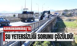 Kahramanmaraş'ta 5 Mahalleye 6 Milyon Liralık İçmesuyu Projesi!