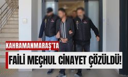 Kahramanmaraş'ta 12 Yıl Önce İşlenen Cinayet Çözüldü!