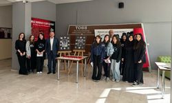 Kahramanmaraş TOBB Fen Lisesi öğrencilerini Şiddete Karşı Ses Yükseltti