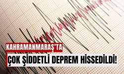 Malatya'da 5.9'luk Deprem, Kahramanmaraş'ta Korku Yarattı!