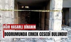 Kahramanmaraş Depremlerinin Ardından Boşaltılan Binada Ceset Bulundu