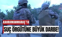 Kahramanmaraş’ta Tefecilik ve Silahla Tehdit Operasyonu: 21 Gözaltı!