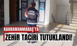 Kahramanmaraş'ta Firari Zehir Taciri Adaletten Kaçamadı!