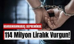 Kahramanmaraş Depreminde 114 Milyon Liralık Araç Vurgunu: 22 Tutuklama!