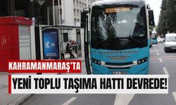 Kahramanmaraş'ta Toplu Ulaşım İyileştiriliyor: Erkenez Mahallesi'ne Yeni Hat