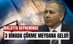 Bakan Yerlikaya'dan Deprem Açıklaması: 5.9'luk Depremde 3 Bina Hasar Aldı!