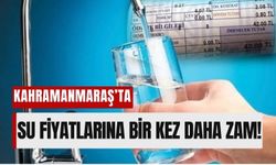 Kahramanmaraş'ta Su Fiyatları Yükseliyor: Ekimde Yeni Zam!