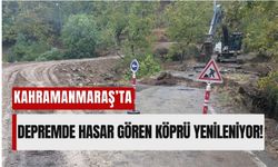 Kahramanmaraş Büyükşehirden Bertiz’e Modern Köprü!