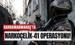 Kahramanmaraş'ta 'Narkoçelik-41' Operasyonu: Uyuşturucu Ticareti Yapanlara Büyük Darbe!