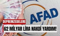 AFAD, Kahramanmaraş Depremi Sonrası Harcama Detaylarını Paylaştı!