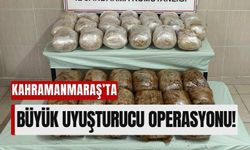 Kahramanmaraş'ta Sandık İçinden 48 Kilo Uyuşturucu Çıktı!