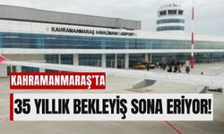 Kahramanmaraş’ta 35 Yıllık Bekleyiş Sona Eriyor: ILS Cihazı Montajına Başlanıyor