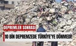 Almanya'ya Giden 10 Bin Depremzede Türkiye'ye Geri Dönmedi