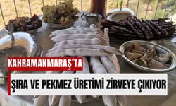 Kış Aylarının Vazgeçilmezi Pekmez, Kahramanmaraş'tan Dünyaya Açılıyor