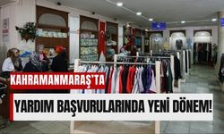 Kahramanmaraş’ta Sosyal Yardım Başvuruları Artık Online!