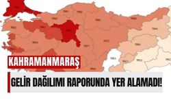 Kahramanmaraş'ta Gelir Dağılımı Analizi Yapılmadı: Deprem Etkileri Sürüyor